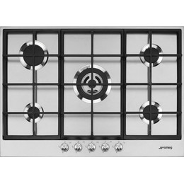 Газовая варочная поверхность Smeg Linea PX175 фото 