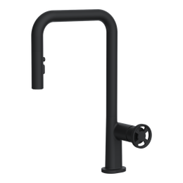 Смеситель для кухни Omoikiri Arita-SB-GB 4994355, графит фото 