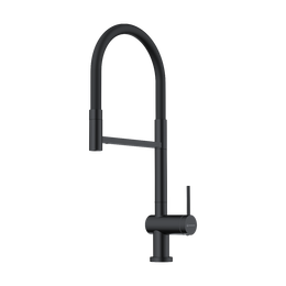 Смеситель для кухни Omoikiri Kanto-2 Plus-SB GB-BL 4994401, графит/чёрный фото 