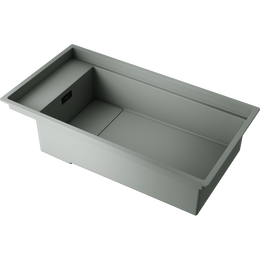 Кухонная мойка Omoikiri Kinaru Pro 86-U/I-WG 4993202, wind green, Цвет производителя: wind green фото 