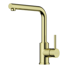 Смеситель для кухни Omoikiri Nakagawa-LG 4994480, светлое золото фото 