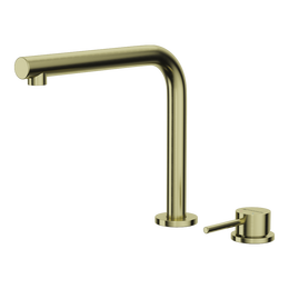 Смеситель для кухни Omoikiri Nara-LG 4994484, светлое золото фото 