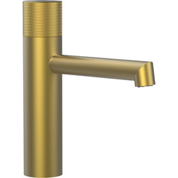 Смеситель для раковины Vincea Desire VBF-1D3BG, брашированное золото фото 