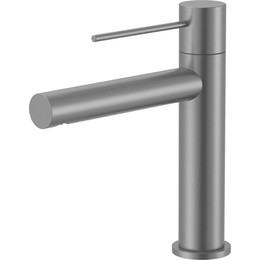 Смеситель для раковины Vincea Aspire VBF-4AS01GM, вороненая сталь фото 