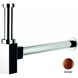 Сифон для раковины Cezares CZR-B-SMQ-SS, sunset фото 