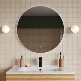 Зеркало Iddis Bild Led 80х80 см BIL8000i98 фото 