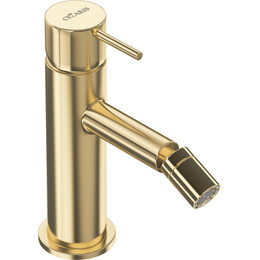 Смеситель для биде Cezares LEAF-BSM-L-SR, sunrise, Цвет производителя: Sunrise фото 