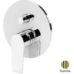 Смеситель для ванны Cezares NAUTIC-VDIM-SR (со скрытой частью) sunrise, Цвет производителя: Sunrise фото 