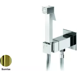 Набор для гигиенического душа Cezares PORTA-DIF-SR (со скрытой частью) sunrise фото 