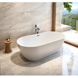 Ванна отдельностоящая CeruttiSpa 170x75 см SKYE170 CT10513 фото 