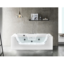 Ванна гидромассажная CeruttiSpa C-477-18A 180х85 см фото 