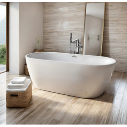 Ванна отдельностоящая CeruttiSpa 170x75 см D'ISEO170II CT10509 фото 