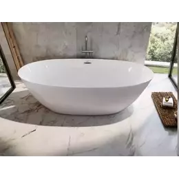 Ванна отдельностоящая CeruttiSpa 170x80 см GRETA170 CT10516 фото 