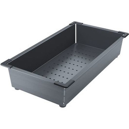 Коландер для кухонной мойки Iddis Kitchen Line KOL23GMi59, графит фото 