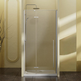 Душевая дверь Vincea Slim-N 100 см VDPH-5SN100CL, хром/прозрачное фото 