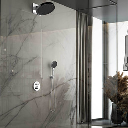 Душевая система для душа с термостатом Vincea Inspire VSFW-3I22MT3CH фото 