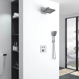 Душевая система для душа Vincea VSFW-421I4CH, хром фото 