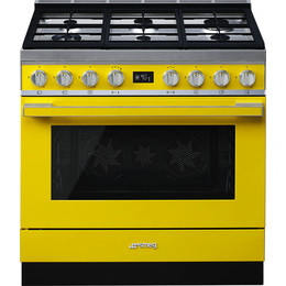 Отдельностоящий варочный центр Smeg Portofino CPF9GPYW фото 