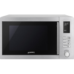 Отдельностоящая микроволновая печь Smeg MOE25X фото 