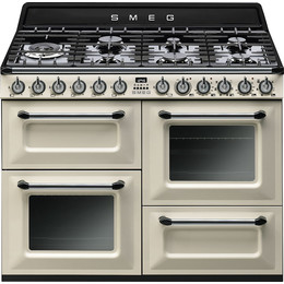 Отдельностоящий варочный центр Smeg Victoria TR4110P1 фото 