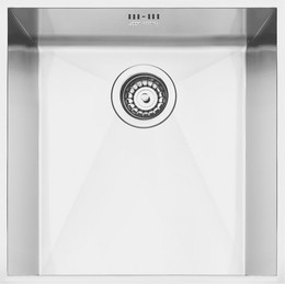 Кухонная мойка Smeg VSTQ40-2 42, 1 мм нержавеющая сталь фото 