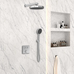 Душевая система для душа Vincea VSFW-4I212CH, хром фото 