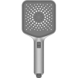 Ручной душ со шлангом Vincea VSHN-3I4HGM, вороненная сталь фото 