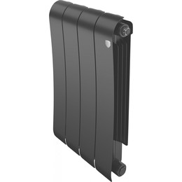 Радиатор Royal Thermo Infinity 500 Noir Sable 320х590 мм (4 секции) фото 