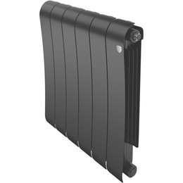 Радиатор Royal Thermo Infinity 500 Noir Sable 480х590 мм (6 секций) фото 