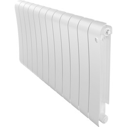 Радиатор Royal Thermo Infinity 500 Bianco Traffico 960х590 мм (12 секций) фото 