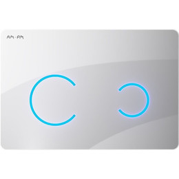 Клавиша смыва для инсталляции AM.PM Touchless Pro I0450B01 сенсорная белая фото 
