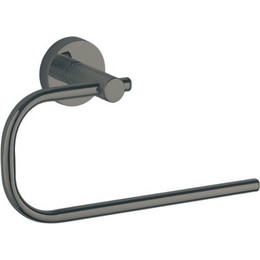 Полотенцедержатель Boheme Uno 10975-SGM, shine gun metal, Цвет производителя: shine gun metal фото 