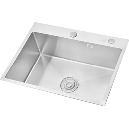 Кухонная мойка Azario Sabrina 0.8 мм AZS6050S фото 