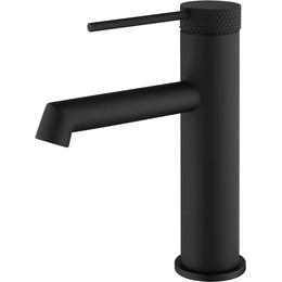 Смеситель для раковины Vincea Rim VBF-2RM1MB, чёрный фото 