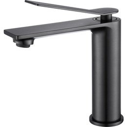 Смеситель для раковины Vincea Verse VBF-2VE1GM, вороненая сталь фото 