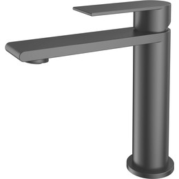 Смеситель для раковины Vincea Vogue (SS) VBF-2VS1MB, чёрный фото 