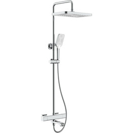 Душевая система с термостатом Raglo R01.26, хром фото 