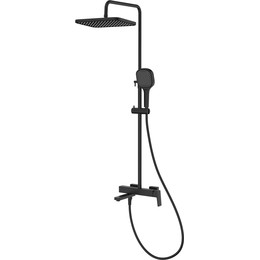 Душевая система Raglo R30.24.06, чёрный фото 