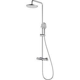 Душевая система Raglo R32.24, хром фото 