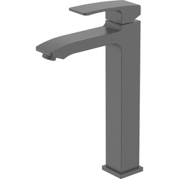 Смеситель для раковины высокий Raglo R01.15.06, чёрный фото 