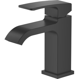 Смеситель для раковины Raglo R02.10.06, чёрный фото 