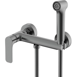 Набор для гигиенического душа Raglo R03.51.09, графит фото 