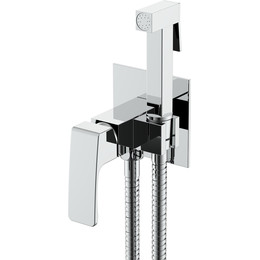 Набор для гигиенического душа Raglo R01.52 (со скрытой частью) хром фото 