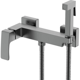 Набор для гигиенического душа Raglo R01.51.09, графит фото 