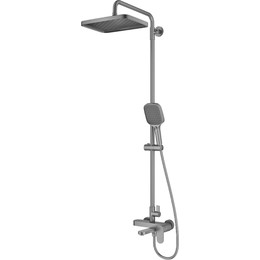 Душевая система Raglo R50.24.09, графит фото 