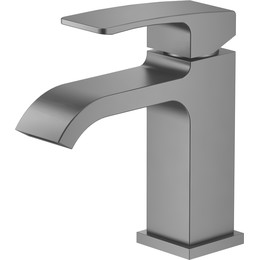 Смеситель для раковины Raglo R02.10.09, графит фото 