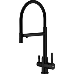 Смеситель для кухни Raglo R81.63.06, чёрный фото 