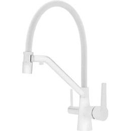 Смеситель для кухни Raglo R80.62.08, белый фото 