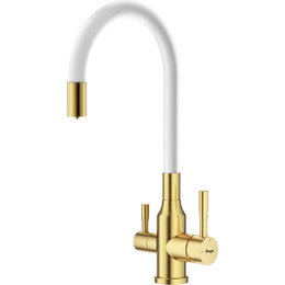 Смеситель для кухни Raglo R81.64.03, золотой сатин фото 