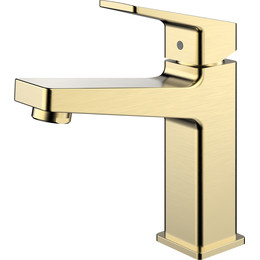 Смеситель для раковины Raglo R30.10.03, золотой сатин фото 